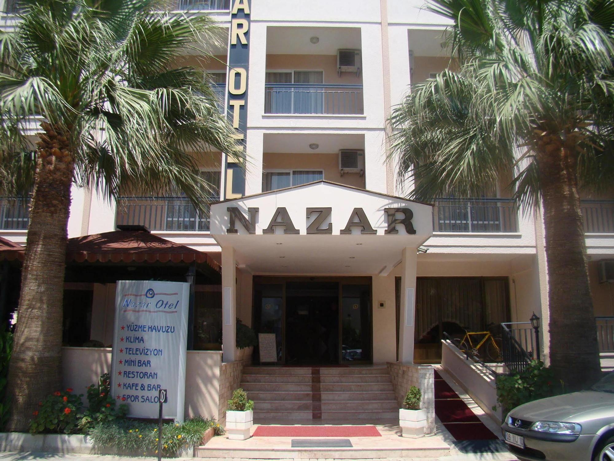 Nazar Hotel Didim Exterior foto